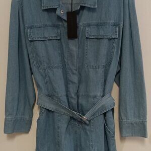 Gianni Bini Denim SHORTS Romper